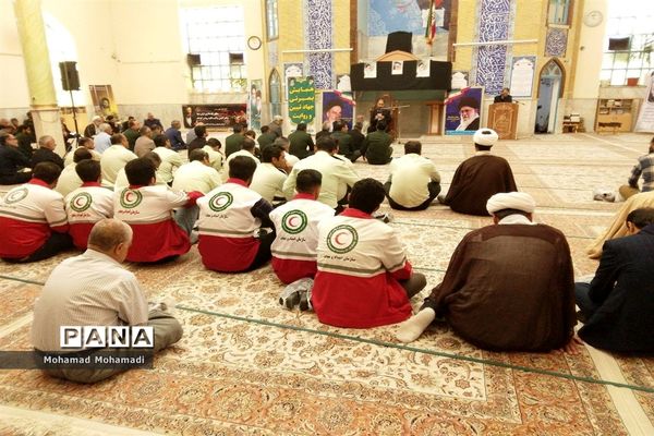مراسم گرامیداشت ارتحال ملکوتی امام خمینی(ره) در کاشمر