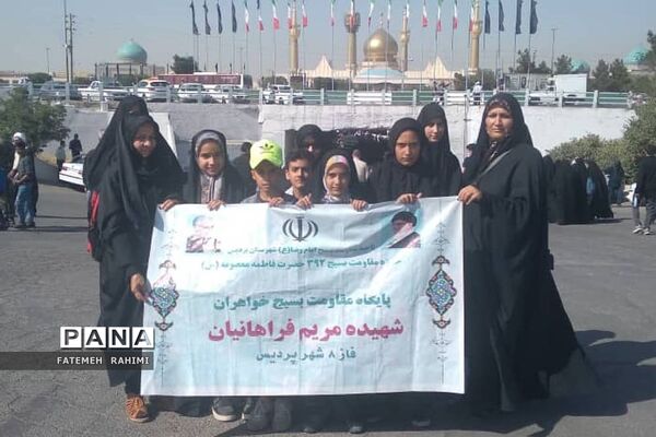 اعزام کاروان یاوران ولایت شهرستان پردیس به مرقد امام خمینی (ره)