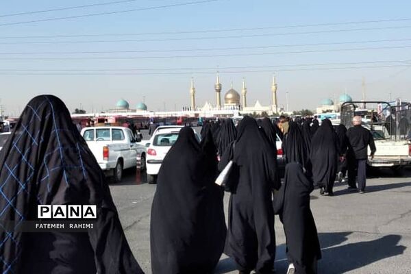 اعزام کاروان یاوران ولایت شهرستان پردیس به مرقد امام خمینی (ره)