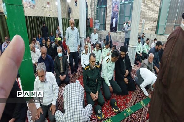 مراسم گرامیداشت ارتحال امام خمینی(ره) در اردستان