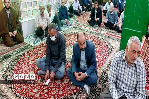 مراسم گرامیداشت ارتحال امام خمینی(ره) در اردستان