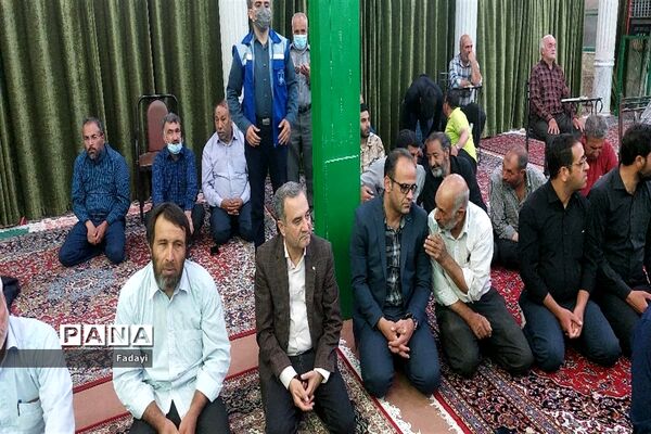 مراسم گرامیداشت ارتحال امام خمینی(ره) در اردستان