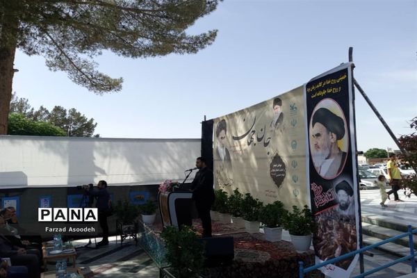 ویژه برنامه جان جهان به‌مناسبت ارتحال بنیانگزار جمهوری اسلامی در کاشمر