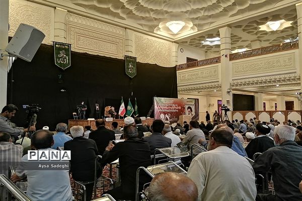 برگزاری مراسم سوگواری ارتحال امام خمینی (ره) در شیراز