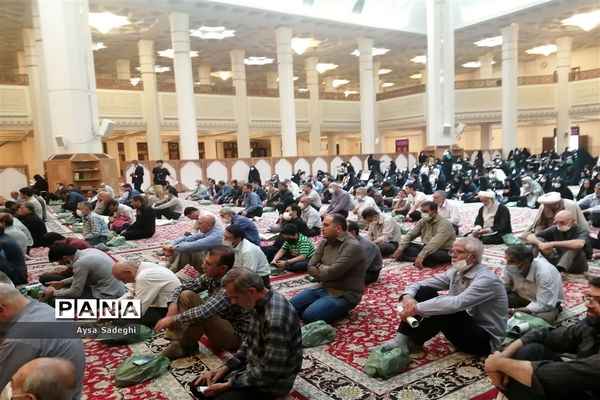 برگزاری مراسم سوگواری ارتحال امام خمینی (ره) در شیراز