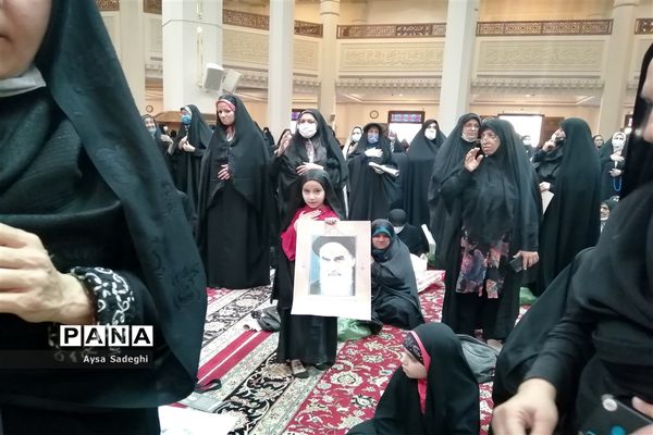 برگزاری مراسم سوگواری ارتحال امام خمینی (ره) در شیراز