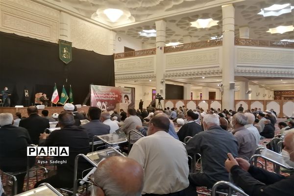 برگزاری مراسم سوگواری ارتحال امام خمینی (ره) در شیراز