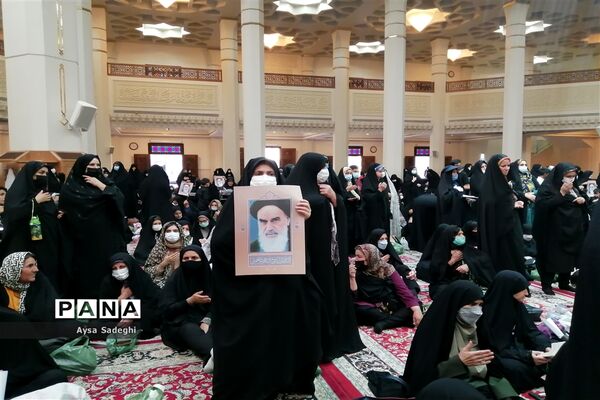 برگزاری مراسم سوگواری ارتحال امام خمینی (ره) در شیراز