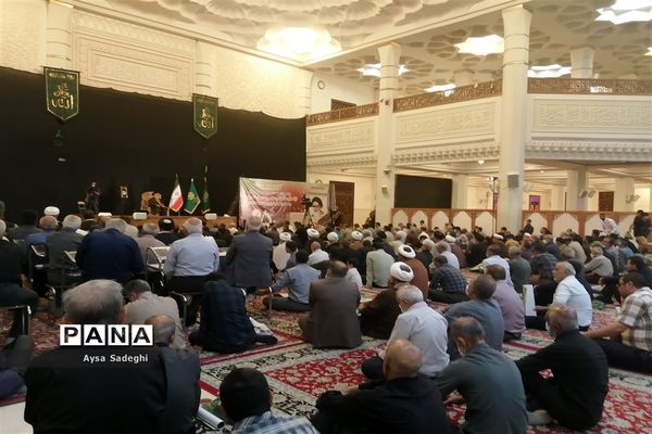 برگزاری مراسم سوگواری ارتحال امام خمینی (ره) در شیراز