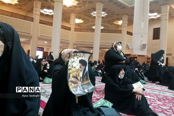 برگزاری مراسم سوگواری ارتحال امام خمینی (ره) در شیراز
