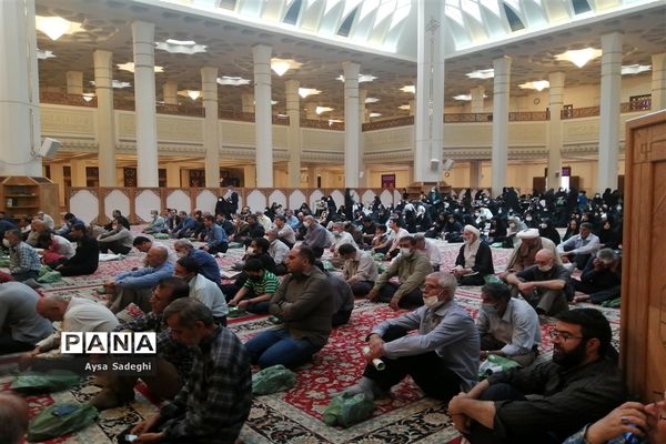 برگزاری مراسم سوگواری ارتحال امام خمینی (ره) در شیراز