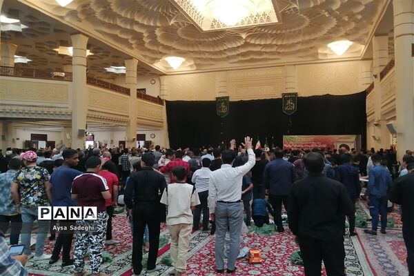 برگزاری مراسم سوگواری ارتحال امام خمینی (ره) در شیراز