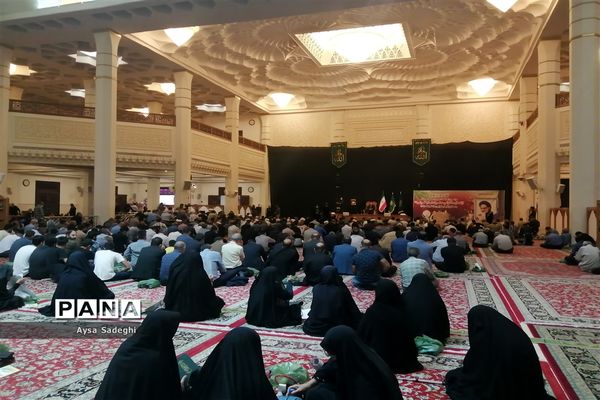 برگزاری مراسم سوگواری ارتحال امام خمینی (ره) در شیراز