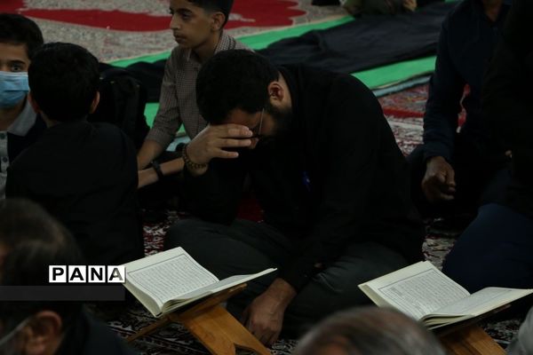 مراسم گرامیداشت شهدای قیام خونین 15 خرداددر هرمزگان