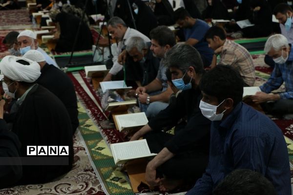 مراسم گرامیداشت شهدای قیام خونین 15 خرداددر هرمزگان