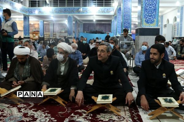 مراسم گرامیداشت شهدای قیام خونین 15 خرداددر هرمزگان