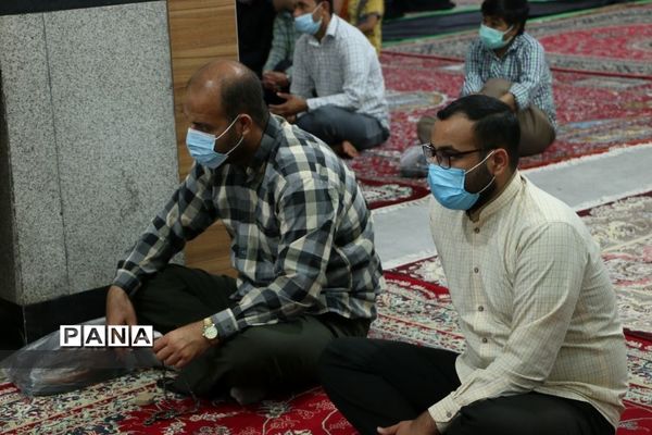 مراسم گرامیداشت شهدای قیام خونین 15 خرداددر هرمزگان