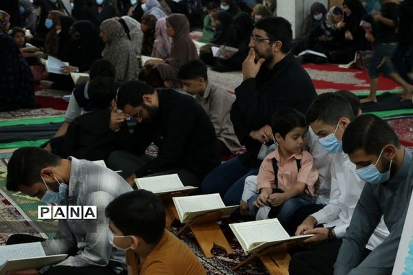 مراسم گرامیداشت شهدای قیام خونین 15 خرداددر هرمزگان