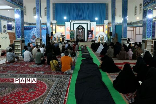مراسم گرامیداشت شهدای قیام خونین 15 خرداددر هرمزگان