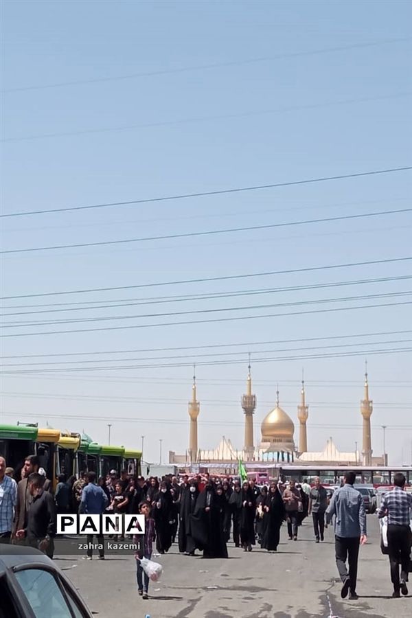 حضورمردم دماوند در مراسم سالگرد امام خمینی (ره)