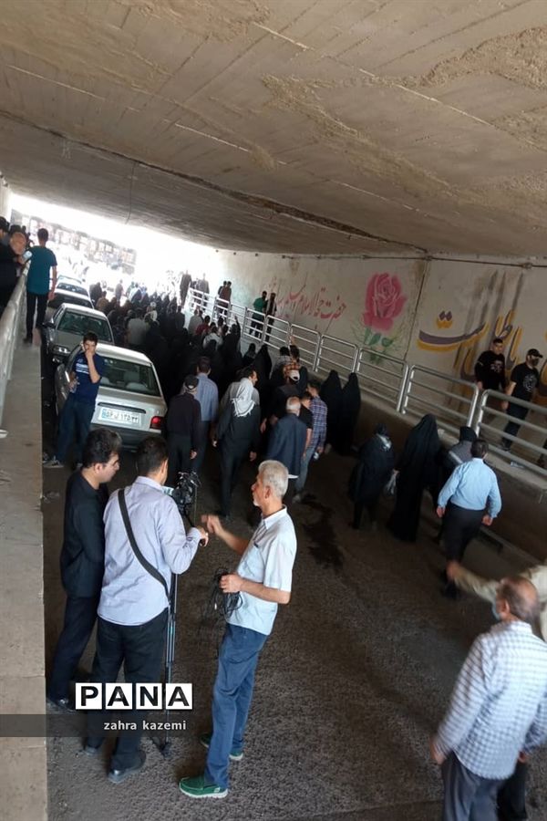 حضورمردم دماوند در مراسم سالگرد امام خمینی (ره)