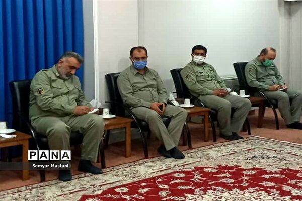 دیدار مدیرکل سازمان محیط زیست با نماینده ولی فقیه مازندران