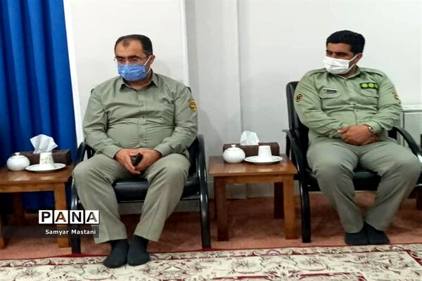 دیدار مدیرکل سازمان محیط زیست با نماینده ولی فقیه مازندران