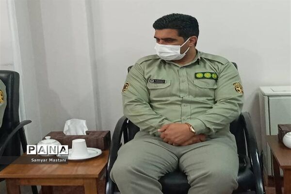 دیدار مدیرکل سازمان محیط زیست با نماینده ولی فقیه مازندران