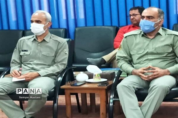 دیدار مدیرکل سازمان محیط زیست با نماینده ولی فقیه مازندران