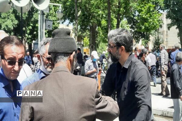 مراسم عزاداری رحلت امام خمینی (ره) در زنجان