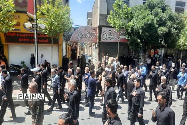 مراسم عزاداری رحلت امام خمینی (ره) در زنجان