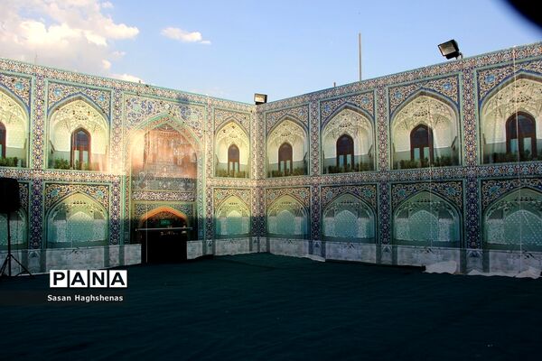 نمایش خیابانی دیداردر شهرستان اسلامشهر