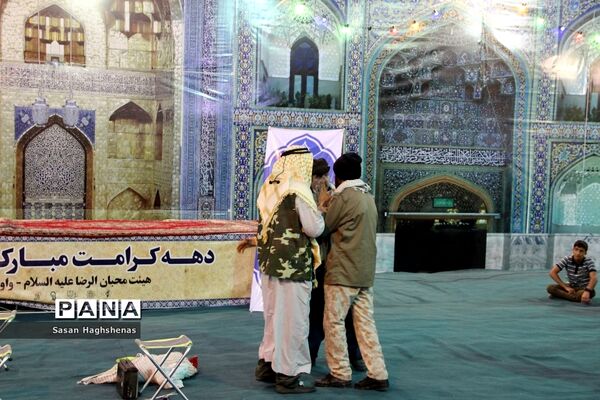 نمایش خیابانی دیداردر شهرستان اسلامشهر