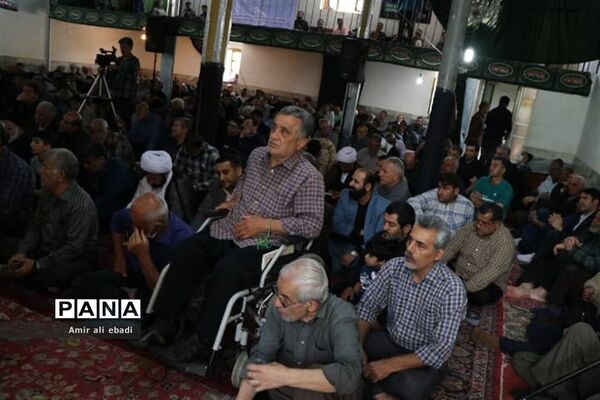 یادواره شهدای یانه سر هزار جریب