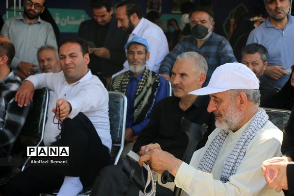 حضور کاروان های زیارتی استان قم در مراسم سالگرد ارتحال امام خمینی(ره)-1