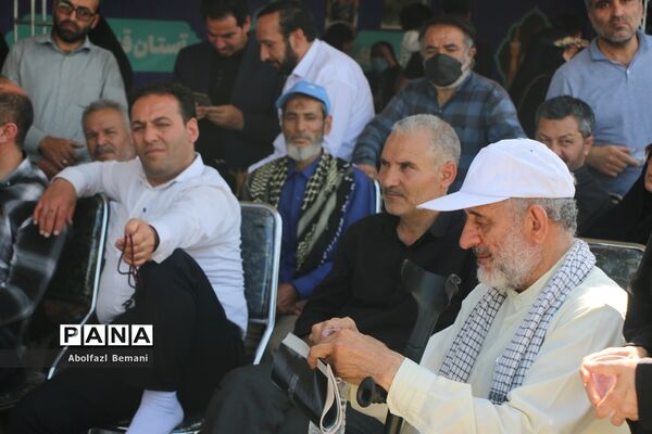 حضور کاروان های زیارتی استان قم در مراسم سالگرد ارتحال امام خمینی(ره)-1