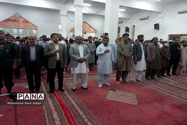 بزرگداشت سالگرد ارتحال امام خمینی(ره) در چابهار