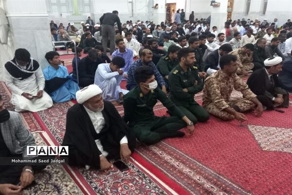 بزرگداشت سالگرد ارتحال امام خمینی(ره) در چابهار