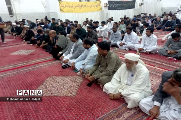 بزرگداشت سالگرد ارتحال امام خمینی(ره) در چابهار