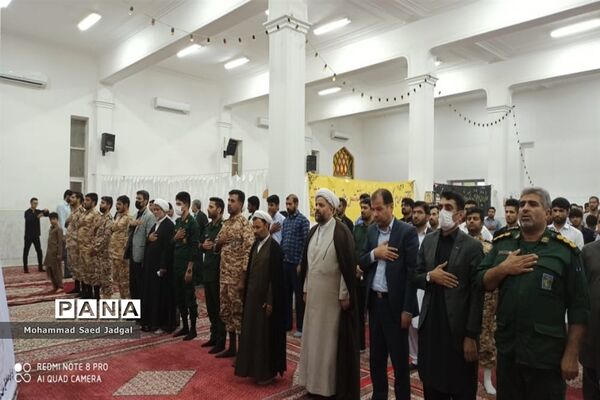 بزرگداشت سالگرد ارتحال امام خمینی(ره) در چابهار