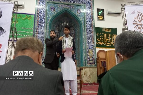 بزرگداشت سالگرد ارتحال امام خمینی(ره) در چابهار