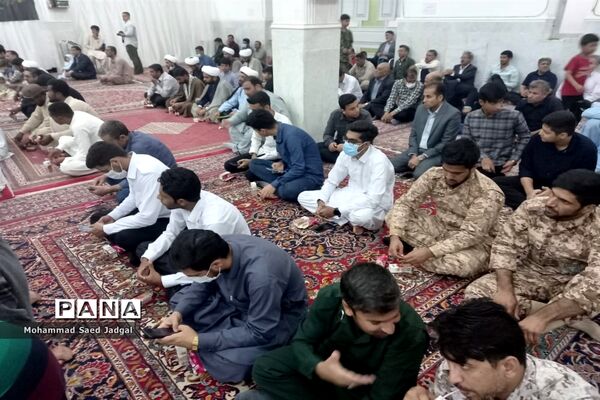 بزرگداشت سالگرد ارتحال امام خمینی(ره) در چابهار