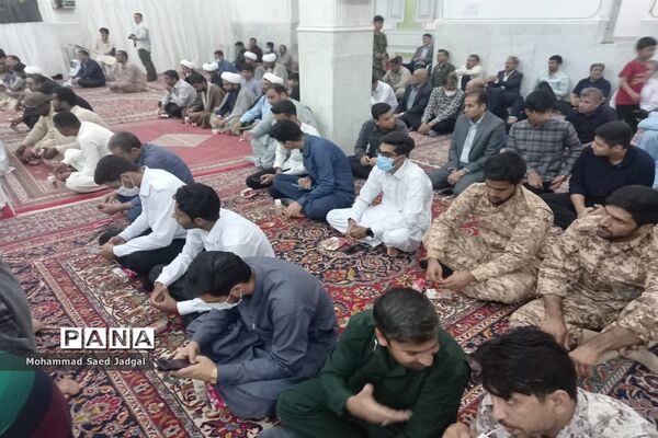 بزرگداشت سالگرد ارتحال امام خمینی(ره) در چابهار