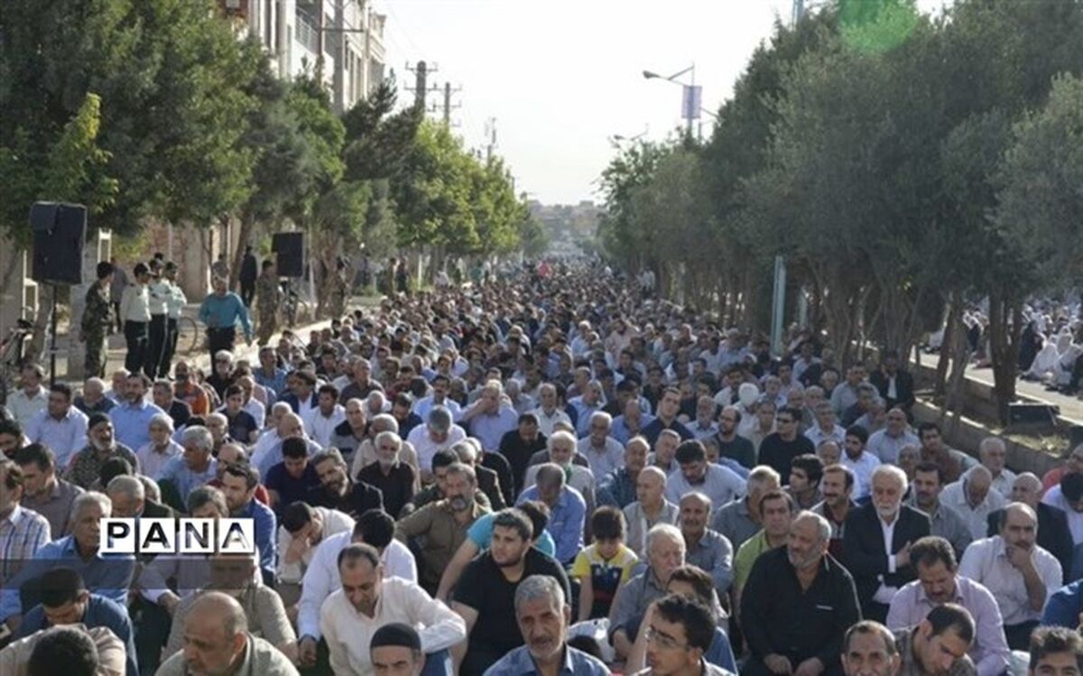 مراسم راهپیمایی ۱۵ خرداد در ورامین برگزار شد