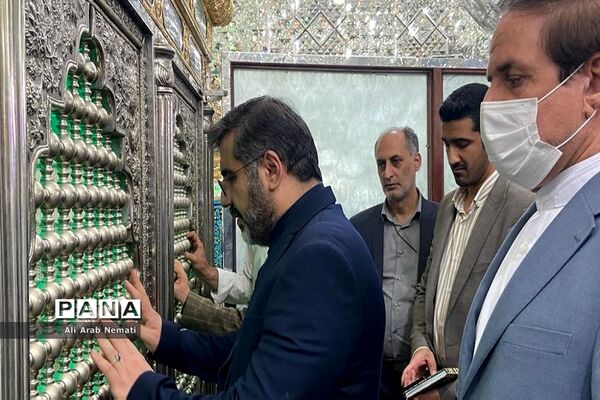 حضور وزیر فرهنگ و ارشاد اسلامی در شهرستان پیشوا