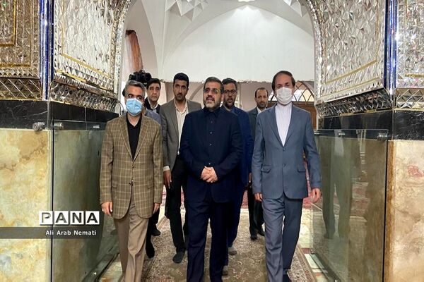 حضور وزیر فرهنگ و ارشاد اسلامی در شهرستان پیشوا
