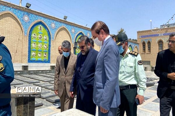 حضور وزیر فرهنگ و ارشاد اسلامی در شهرستان پیشوا