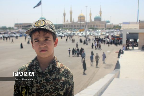 عرض ارادت مردم قم در مراسم سالگرد ارتحال حضرت امام(ره)-2