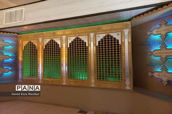 نمایشگاه دائمی حریم حرم درشهرستان قم