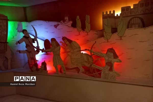 نمایشگاه دائمی حریم حرم درشهرستان قم